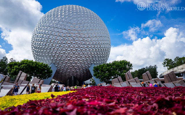 Welcome to Epcot!