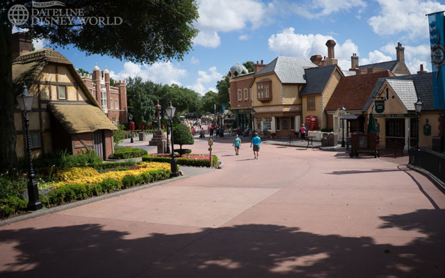 September is great for the fact that the parks are so manageable in terms of crowds.