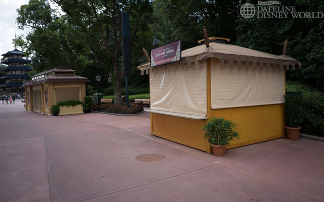 More booths.