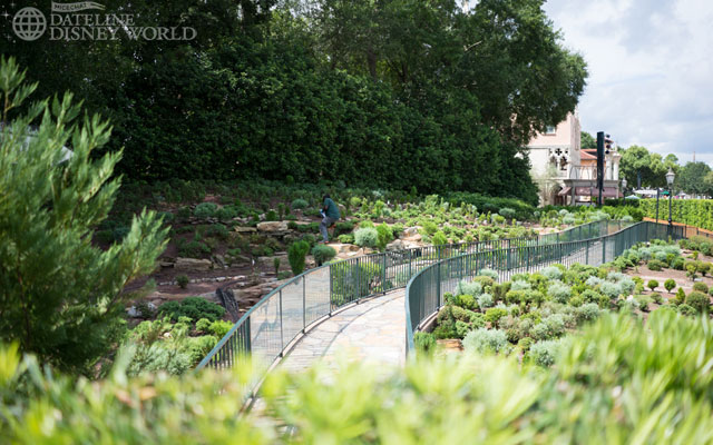 There were rumors that the miniature train tracks were taken out of the Germany pavilion. As of this writing, they're still there.