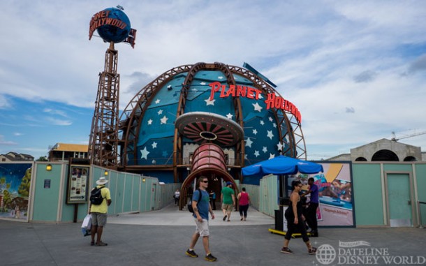 Planet Hollywood is still open but will be seeing some major aesthetic changes.