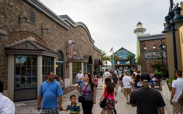 This area where Pleasure Island meets the Marketplace area seems to be basically complete.