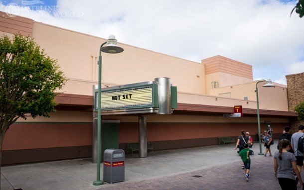 No visible signs of changes preparing for Toy Story Land.