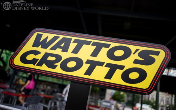Watto's Grotto is now open and is the best place probably in all of WDW to find Star Wars merchandise.