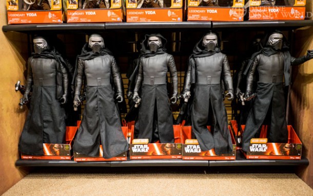 That's a lot of Kylo Ren.