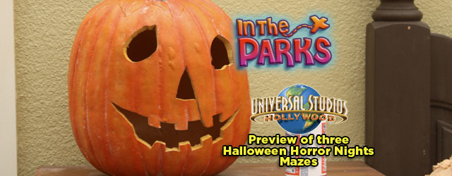 Universal Studios Hollywood Halloween Horror Nights Opens Tonight