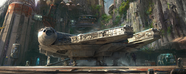 Mousetalgia Podcast 360: Star Wars Land; Peter Renaday