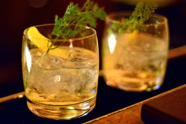 Dill Gine & Tonic