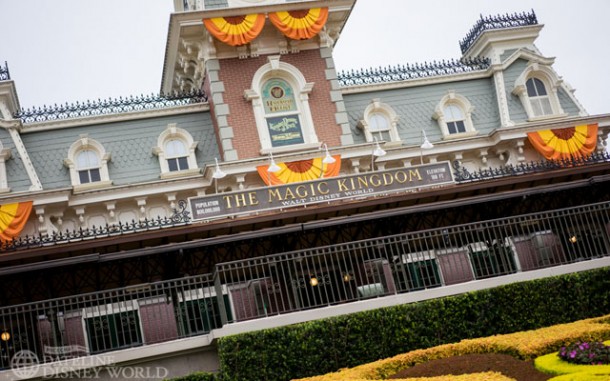 Welcome to the Magic Kingdom!