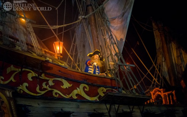 The lighting on the attraction is much more pleasing now.