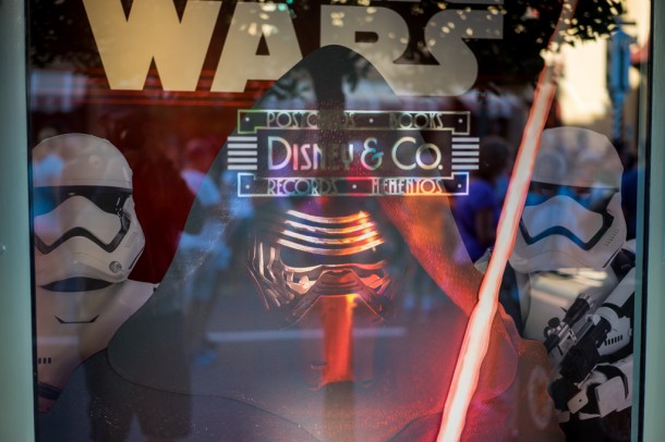 The Force is strong at Disney and Co.