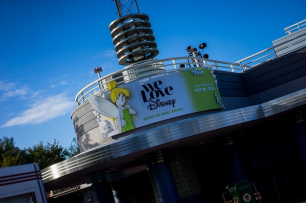 The ABC Soundstage is showing a preview of the making of a new Disney music album. 