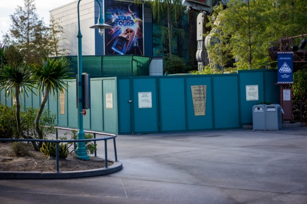 Jedi Training is currently closed as they prepare for the new Trials of the Temple show which should debut as part of Season of the Force.