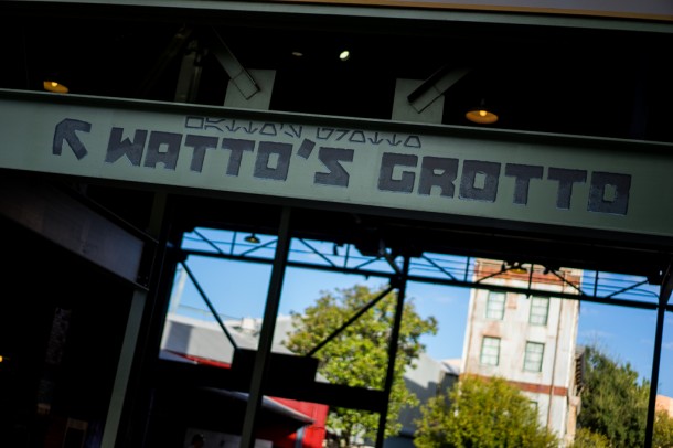 More permanent signage for Watto's Grotto. That's probably not leaving any time soon. 