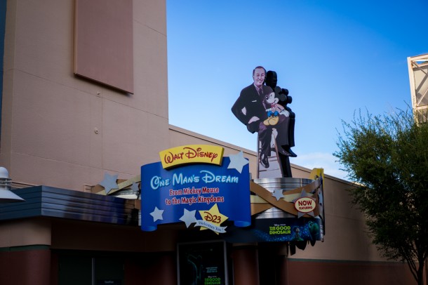 One Man's Dream is the new home for the Good Dinosaur preview film. Not sure how to feel about this one. 
