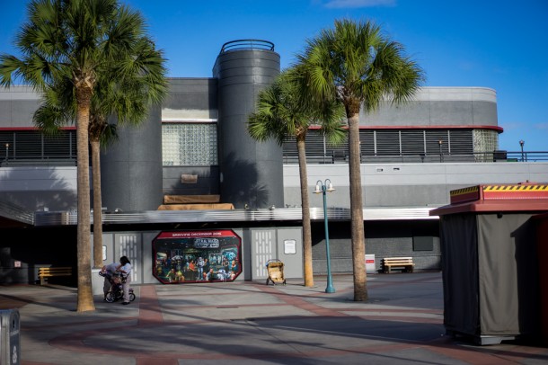 Star Wars Launch Bay prep continues with paint on the outside almost being done. 