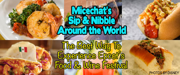 , Join us: MiceChat Walt Disney World Invasion and Food and Wine Festival Events Nov 6th -12th