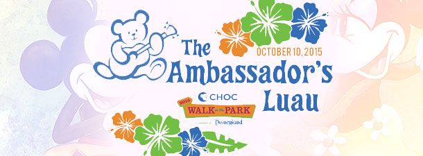 You’re Invited to a CHOC Luau at the Disneyland Hotel