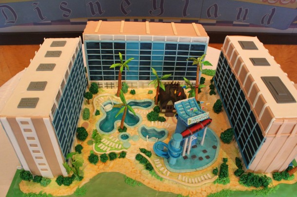 hotel cake
