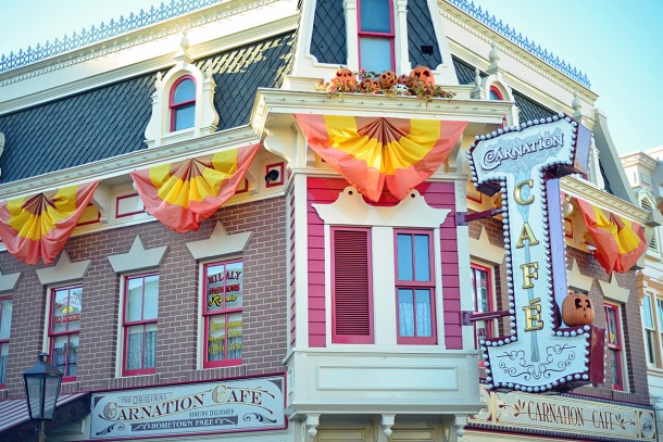 Dining in the Parks - Carnation Cafe