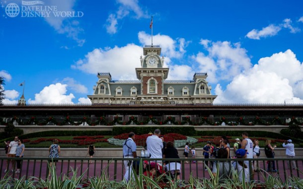 Welcome to the Magic Kingdom!