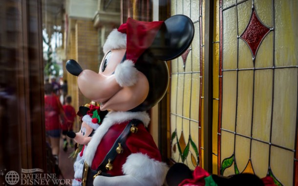 Main Street windows have received their treatment as well. 