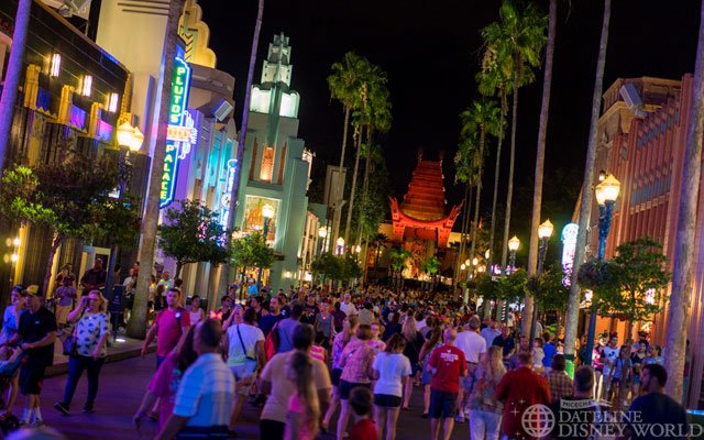 , Where to Find DCA at Disney’s Hollywood Studios