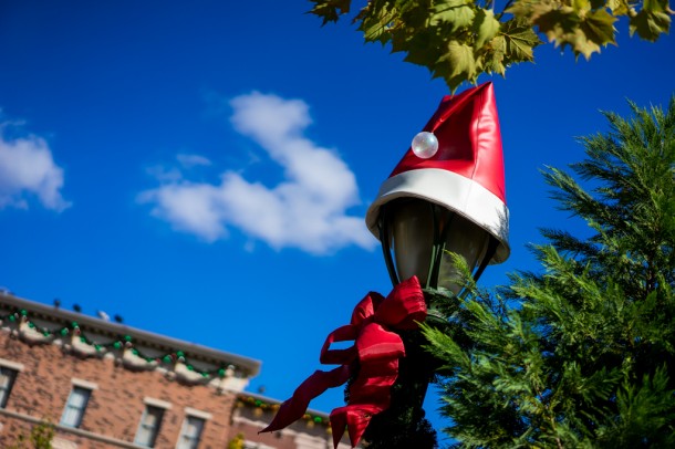 The holidays have arrived in the New York area!