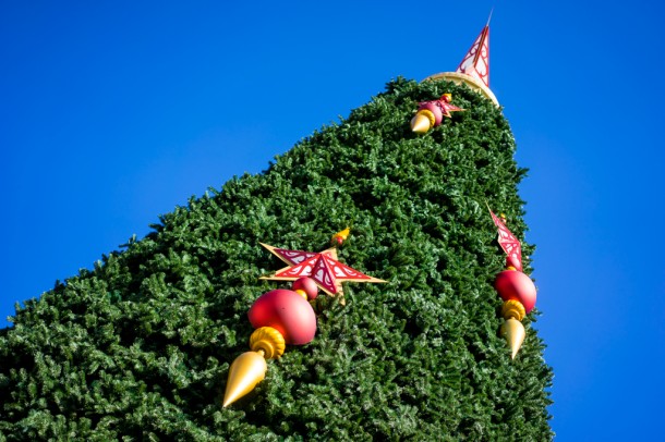 The big Macy's tree is always beautiful.