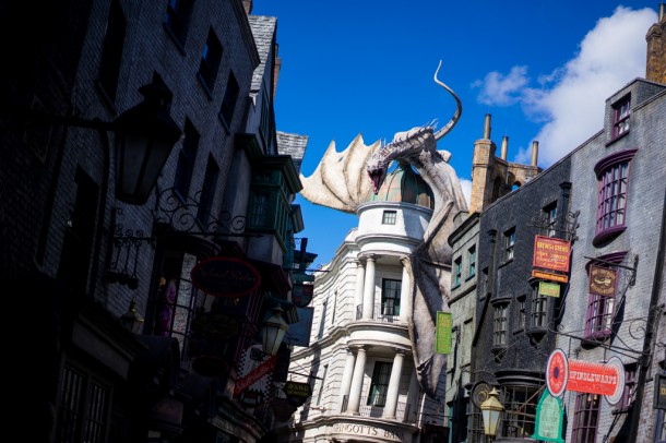 Diagon Alley update: still awesome.