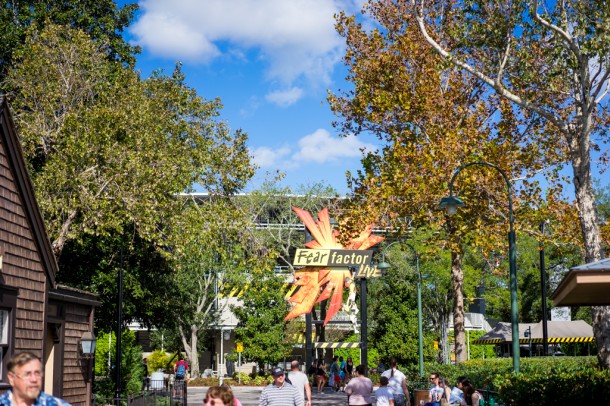 Fear Factor is back now that HHN is over and Bill and Ted are retired until next fall.