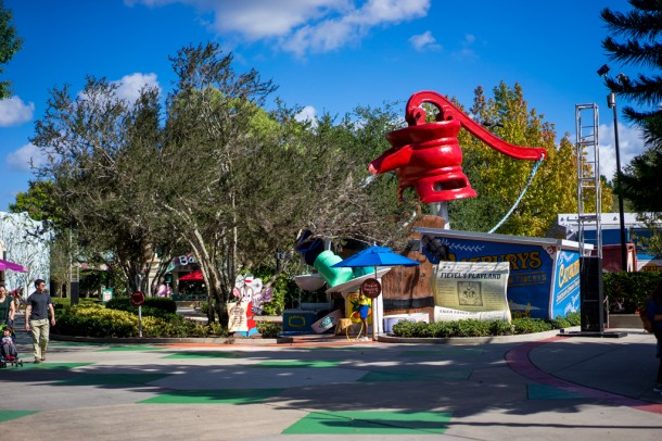 Don't you think KidZone would be a perfect place for some Nintendo themed attractions?