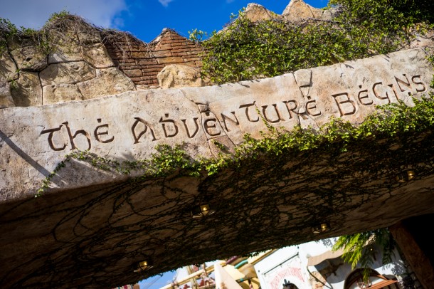 Welcome to Islands of Adventure!