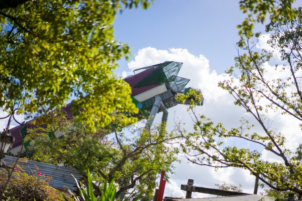 The launch tube is all that is currently left of the Hulk. It is jarring to see, but also exciting knowing that big change is coming. 