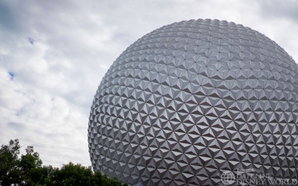 Welcome to Epcot!