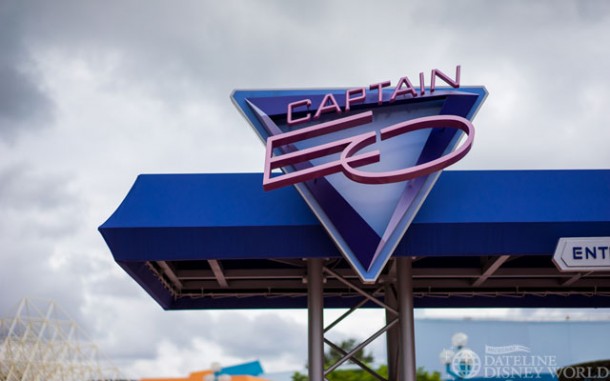 Captain EO leaves us very soon to make way for a Disney/Pixar Short Film Clip Show, so make sure to see it if you can!