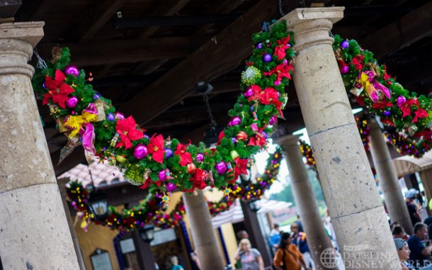 Mexico all spruced up for the season.