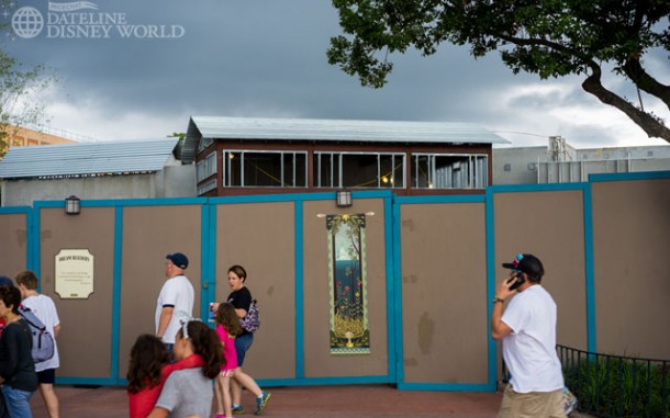 The meet and greet location for Frozen is moving right along, and we're thinking it'll open early in 2016.