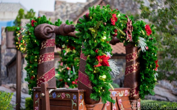 Holidays Around the World stage in Norway.