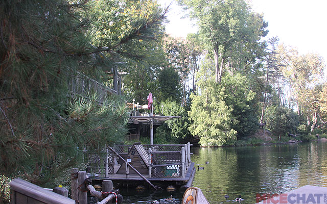 another side entrance from a new pathway snaking around from the Hungry Bear Restaurant,