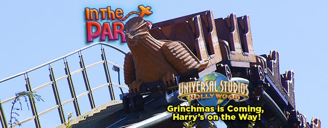 Universal Studios Hollywood: Kris Jenner, Grinchmas, and Harry Potter