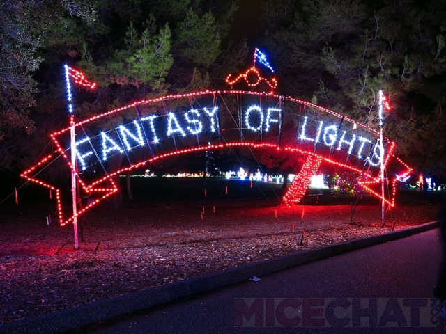 Fantasy of Lights Illuminates Bay Area