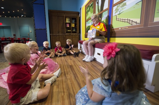 Child-Sized Fun in Lilo's Playhouse at Disney's Polynesian Village Resort