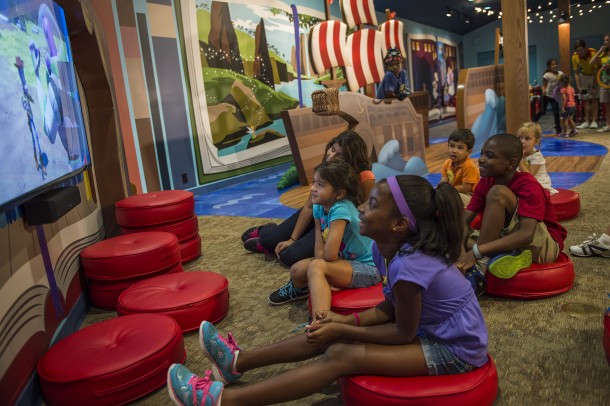 Child-Sized Fun in Lilo&Otilde;s Playhouse at Disney&Otilde;s Polynesian Village Resort