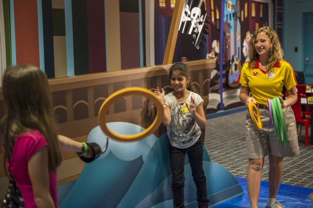 Child-Sized Fun in LiloÕs Playhouse at DisneyÕs Polynesian Village Resort