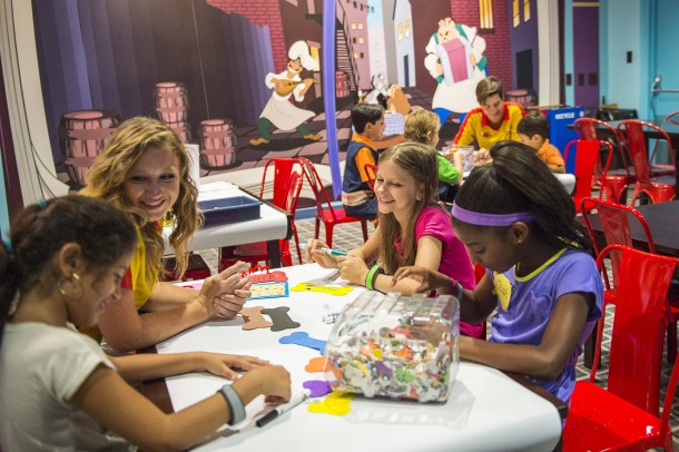 Child-Sized Fun in Lilo&Otilde;s Playhouse at Disney&Otilde;s Polynesian Village Resort