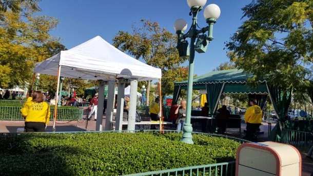 Metal Detectors at Disneyland