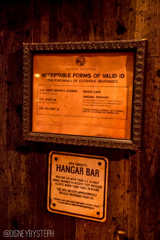 Jock Lindsay's Hangar Bar, Disney By Steph: A Tour of Jock Lindsey&#8217;s Hangar Bar