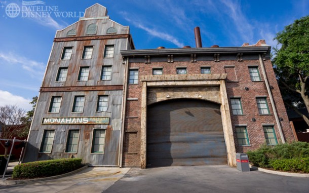 The Backlot Tour closed too.