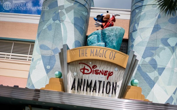 The Magic of Disney Animation closed at the Studios.